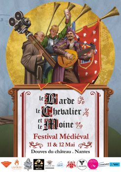 Festival Médiéval Le Barde, le Chevalier et le Moine