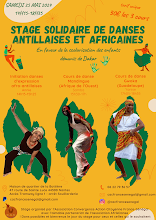 Stage de danses afro-antillaises solidaire Le 25 mai 2024