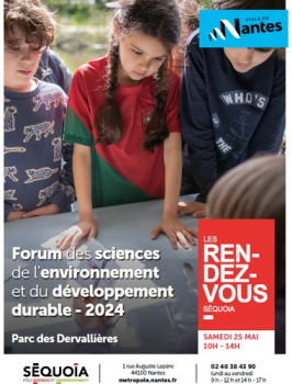 Forum sciences, environnement et développement durable... Le 25 mai 2024