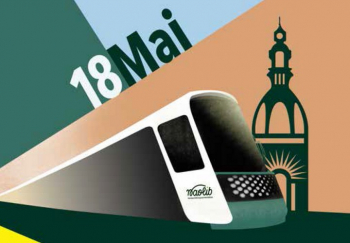 Inauguration du nouveau tramway Le 18 mai 2024