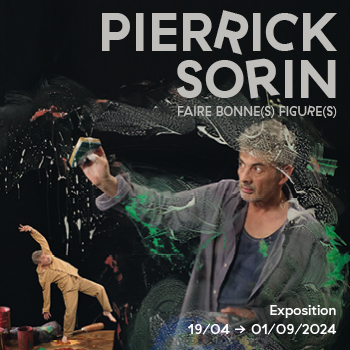 Exposition "Pierrick Sorin. Faire bonne(s) figure(s)" Le 27 juil 2024