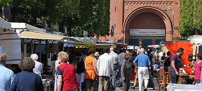 Marché des Américains