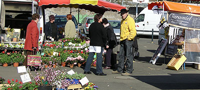 Marché La Marrière