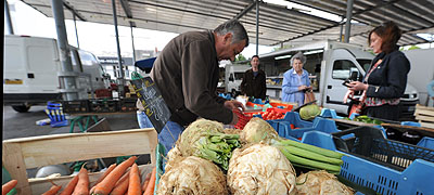 Marché des Châtelets / Pirmil