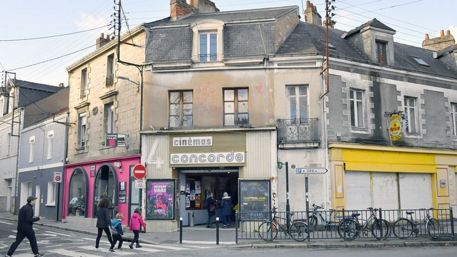 Cinéma Concorde - Nantes © Rodolphe Delaroque