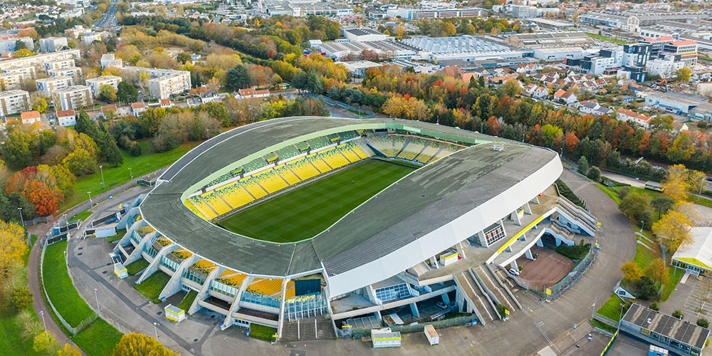 Stade de la Beaujoire / Louis Fonteneau © Julien Gazeau