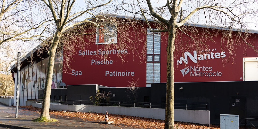 Piscine, Patinoire et Mini-golf au Petit Port de Nantes